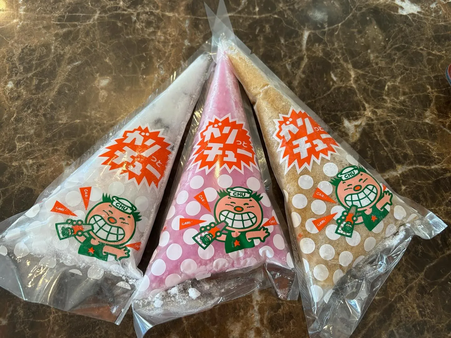 ガリットチュウは天草に昔からある有名なアイスです🍦✨