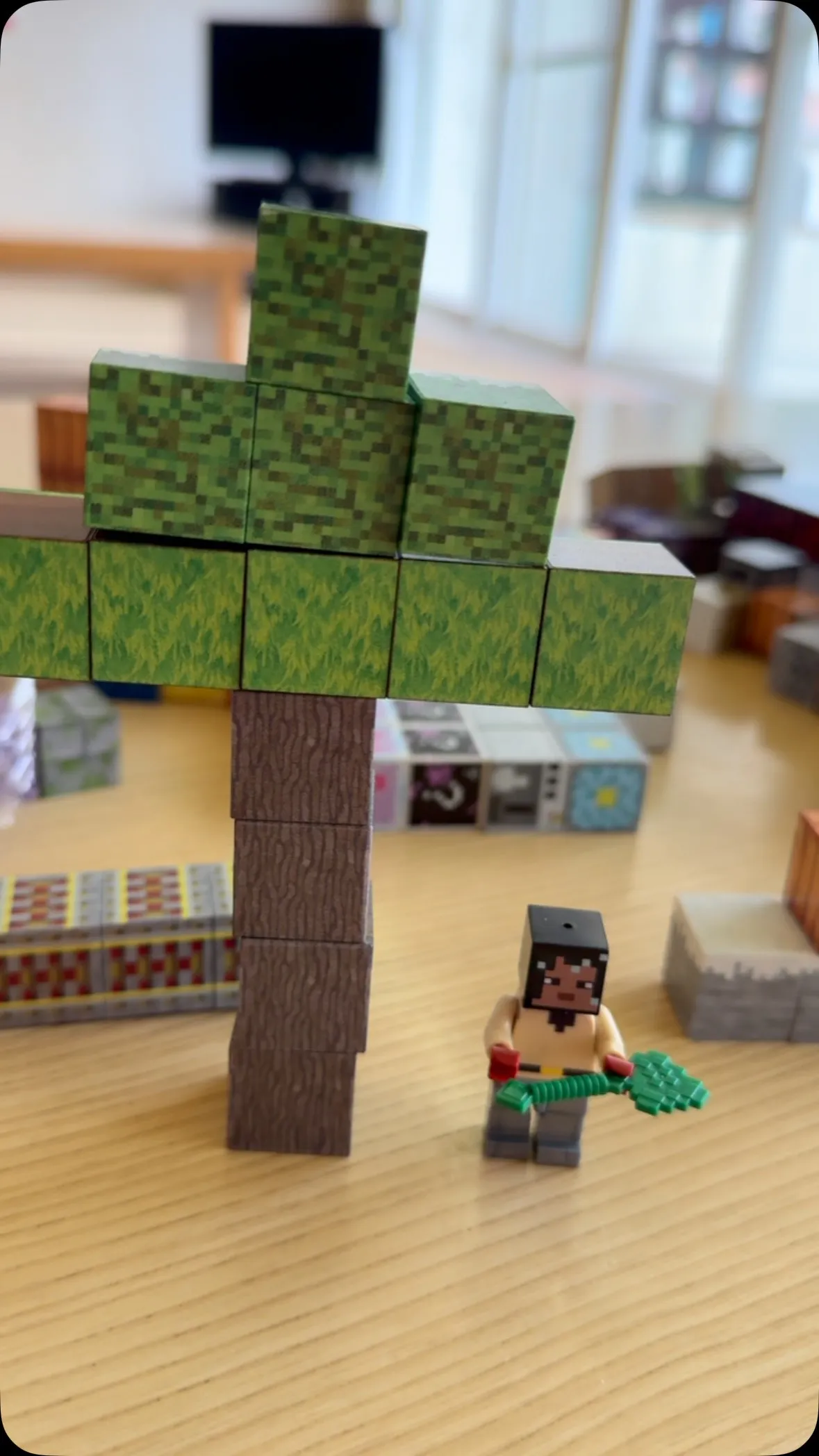 マイクラLEGOもきたよー😊