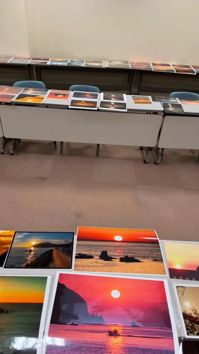 本日、愛夢里にてサンセットフォトコンテストの審査が行われてい...