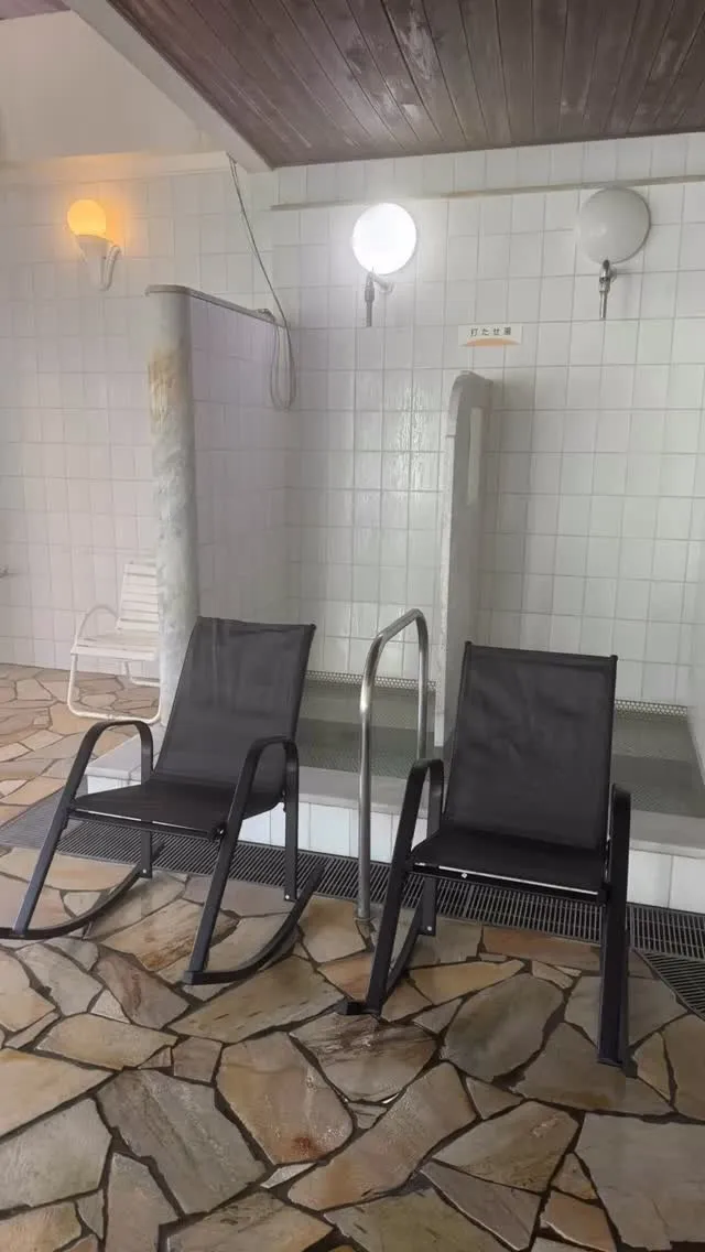 サウナの心地よい熱の後には、リラクゼーションタイムが欠かせま...